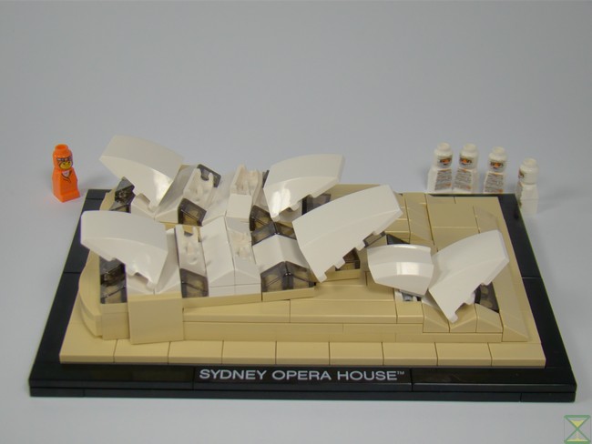 Lego sydney discount opera house 21012