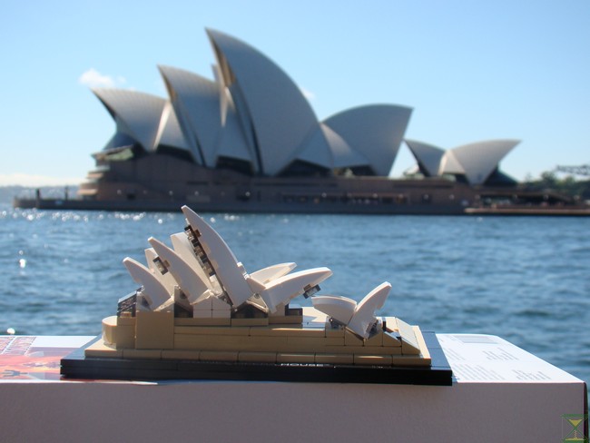 sydney opera house lego best price