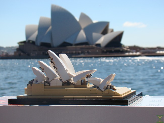 lego architecture sydney opera house