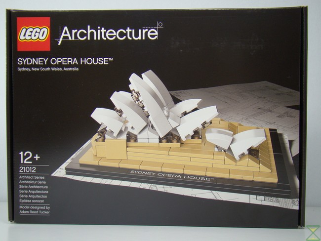 Lego sydney best sale opera house instructions